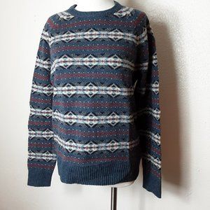 J Crew Factory Wool Sweater Size M